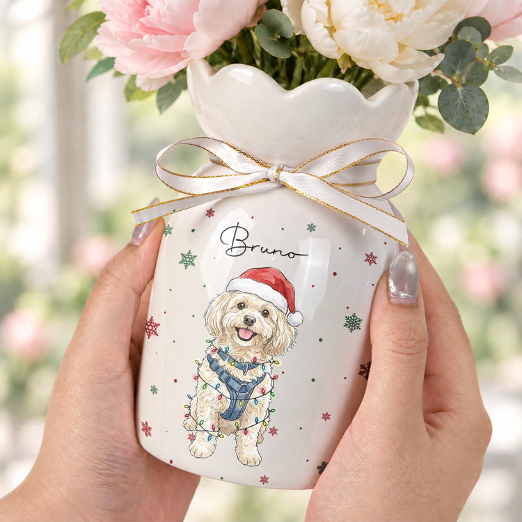 Custom-Pet-Portrait-Watercolor-Art-Gifts-For-Pet-Lovers-Personalized-Vase-6