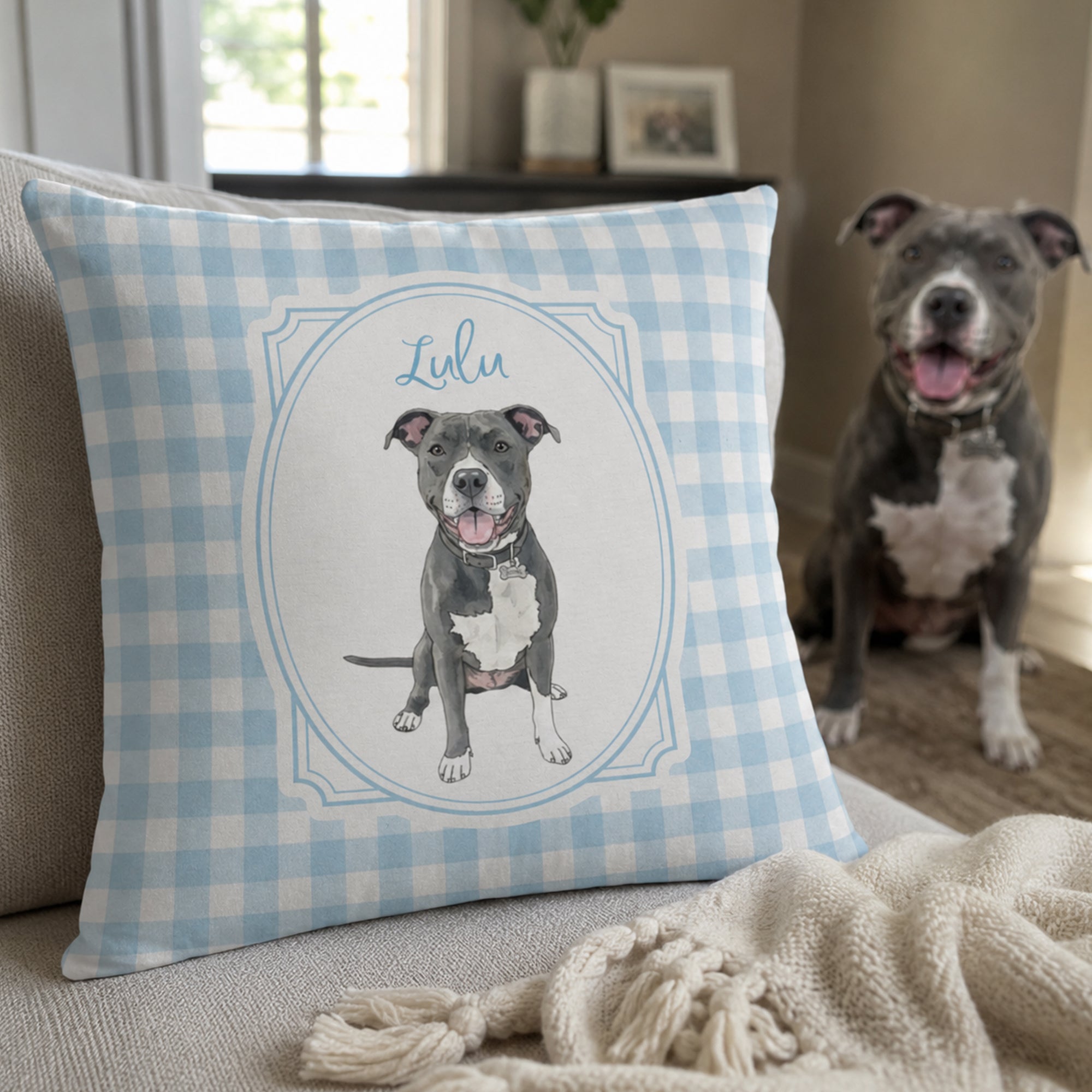 Custom-Pet-Portrait-Watercolor-Art-Home-Decor-Personalized-Pillow-3