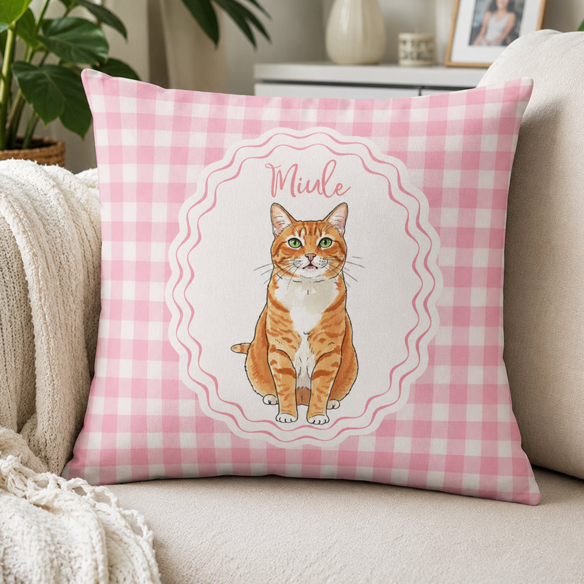 Custom-Pet-Portrait-Watercolor-Art-Home-Decor-Personalized-Pillow-4