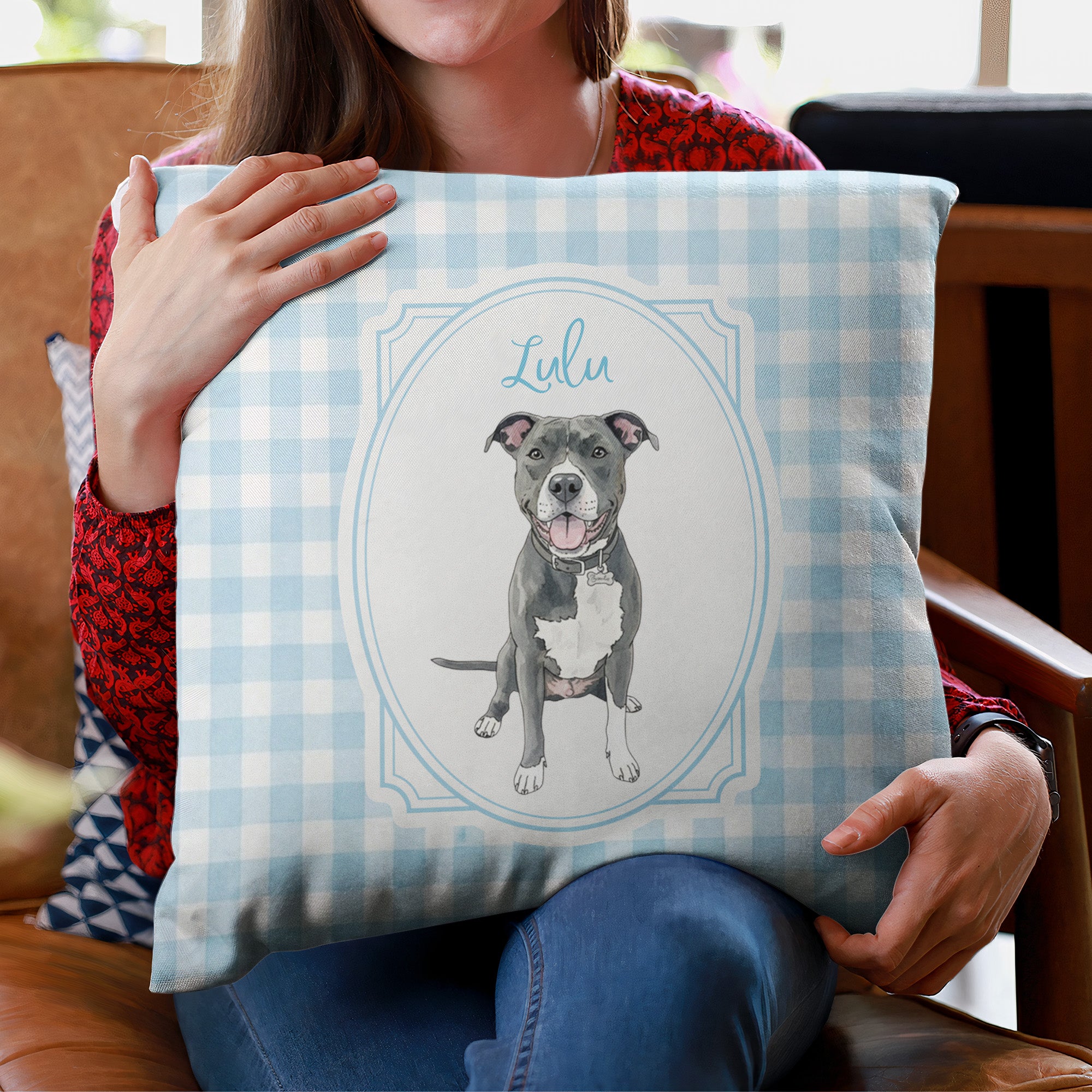 Custom-Pet-Portrait-Watercolor-Art-Home-Decor-Personalized-Pillow-6