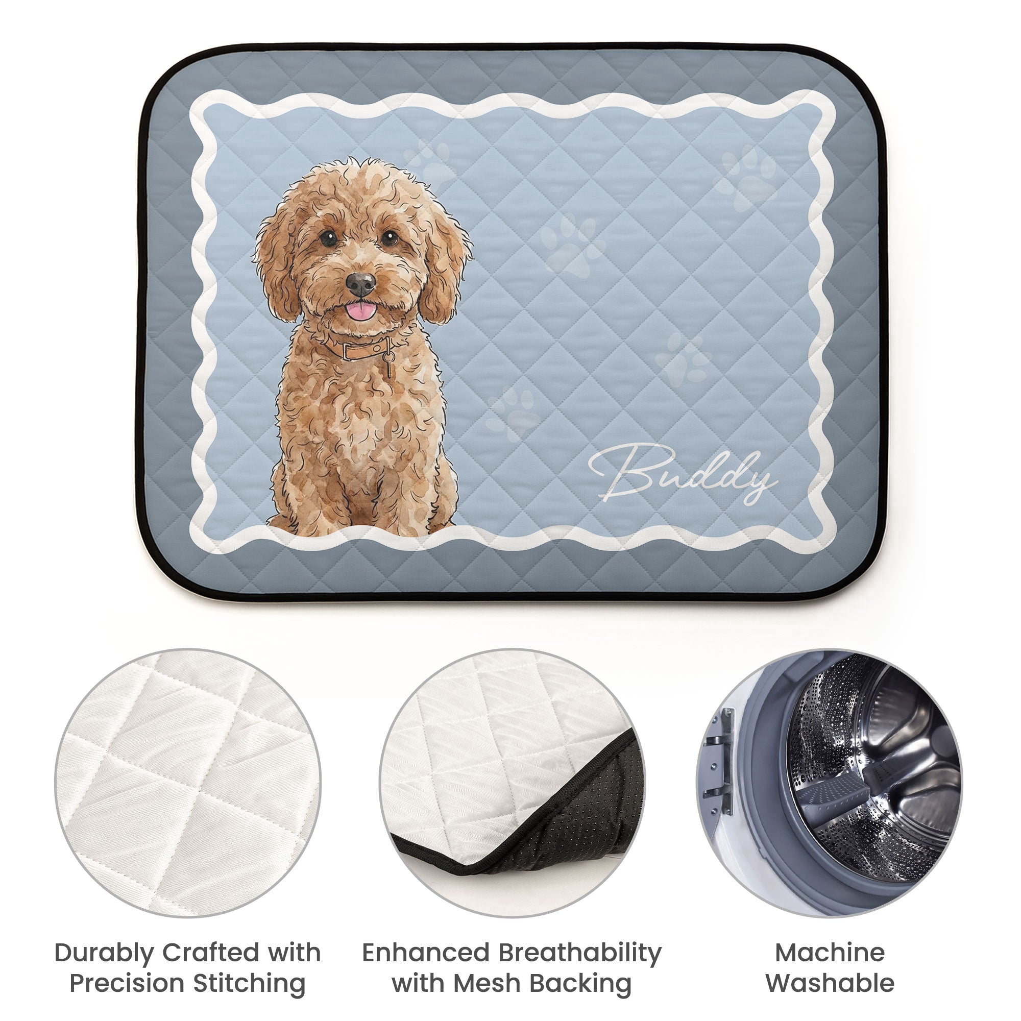 Custom_Pet_Portrait_Watercolor_Art_Personalized_Cooling_Mat_8