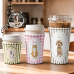Custom-Pet-Portrait-Watercolor-Art-Personalized-Iced-Coffee-Sleeve-1