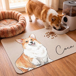Custom-Pet-Portrait-Watercolor-Art-Personalized-Pet-Feeding-Mat-3