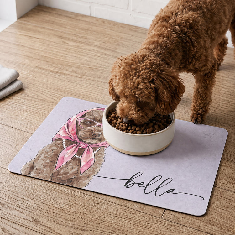 Custom-Pet-Portrait-Watercolor-Art-Personalized-Pet-Feeding-Mat-5
