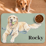 Custom-Pet-Portrait-Watercolor-Art-Personalized-Pet-Feeding-Mat-6