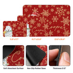 Custom-Pet-Portrait-Watercolor-Art-Snowflake-Christmas-Personalized-Pet-Feeding-Mat-5