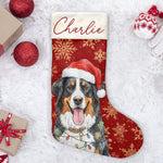 Custom-Pet-Portrait-Watercolor-Art-Snowflake-Christmas-Personalized-Stocking
