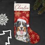 Custom-Pet-Portrait-Watercolor-Art-Snowflake-Christmas-Personalized-Stocking