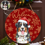 Custom-Pet-Portrait-Watercolor-Art-Snowflake-Christmas-Personalized-Wood-Sign-1