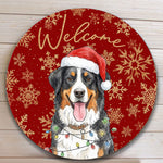 Custom-Pet-Portrait-Watercolor-Art-Snowflake-Christmas-Personalized-Wood-Sign-2