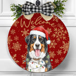 Custom-Pet-Portrait-Watercolor-Art-Snowflake-Christmas-Personalized-Wood-Sign-3