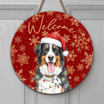 Custom-Pet-Portrait-Watercolor-Art-Snowflake-Christmas-Personalized-Wood-Sign-4