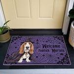 Custom-Pet-Portrait-Watercolor-Art-Spooky-Welcome-Halloween-Personalized-Doormat-3