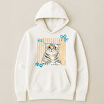 Custom-Pet-Portrait-Watercolor-Art-Striped-Pattern-Colorful-Personalized-Shirt-4