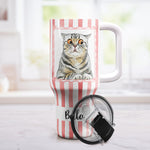 Custom-Pet-Portrait-Watercolor-Art-Striped-Pattern-New-Version-Personalized-40oz-Tumbler-3