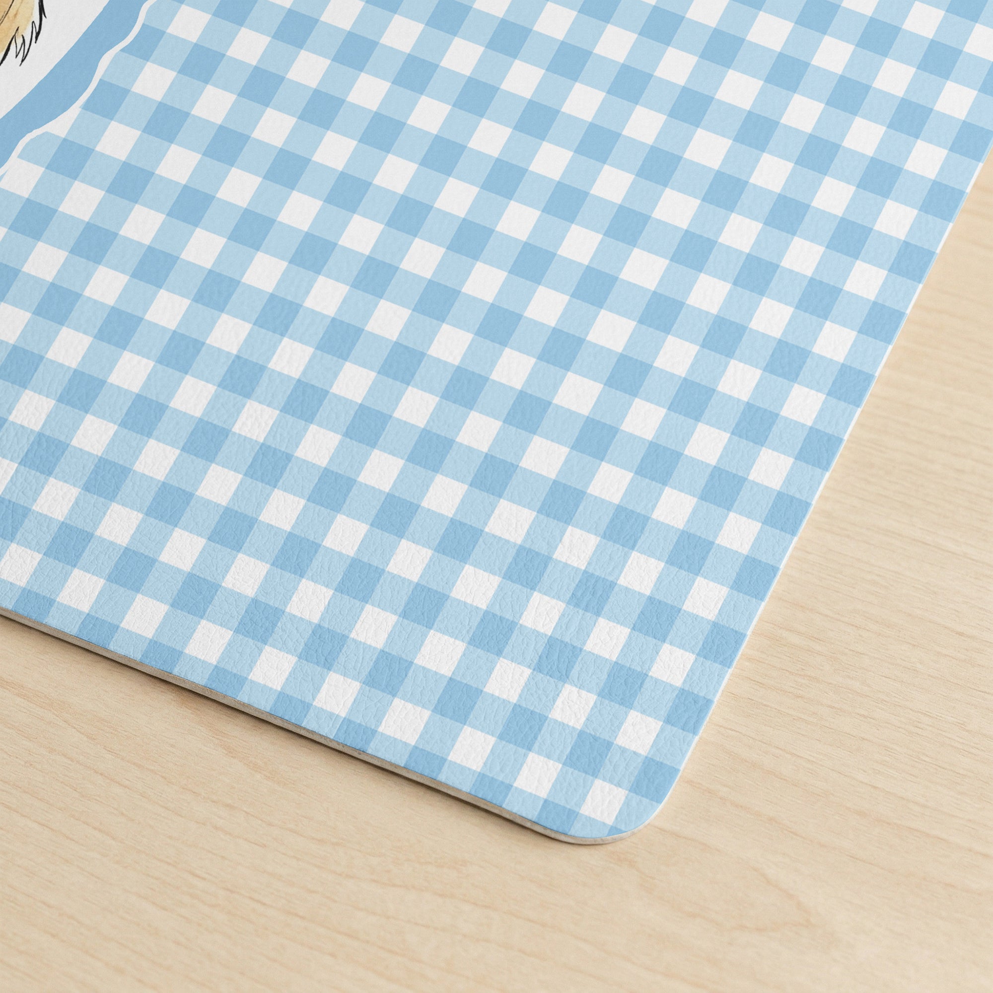 Custom-Pet-Portrait-Watercolor-Art-Striped-Pattern-Personalized-Desk-Mat-6