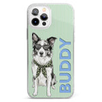 Custom-Pet-Portrait-Watercolor-Art-With-Colorful-Name-Personalized-Phone-Case-(2) 1