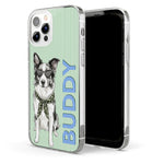Custom-Pet-Portrait-Watercolor-Art-With-Colorful-Name-Personalized-Phone-Case-(5) 1