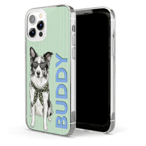 Custom-Pet-Portrait-Watercolor-Art-With-Colorful-Name-Personalized-Phone-Case-(5) 1