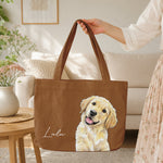 Custom-Pet-Portrait-Watercolor-Bag-Personalized-Tote-Bag-2