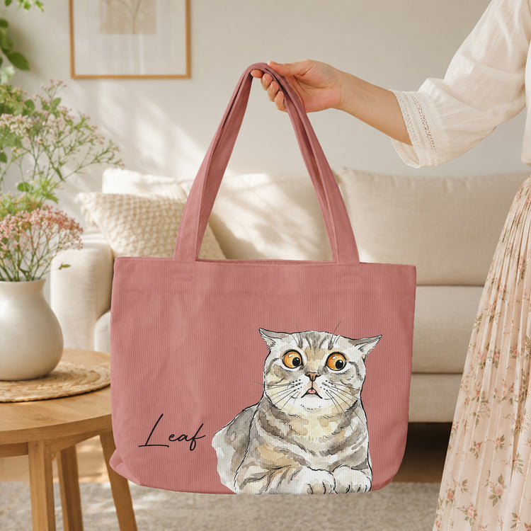 Custom-Pet-Portrait-Watercolor-Bag-Personalized-Tote-Bag-3