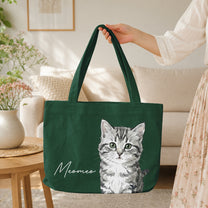 Custom-Pet-Portrait-Watercolor-Bag-Personalized-Tote-Bag-4