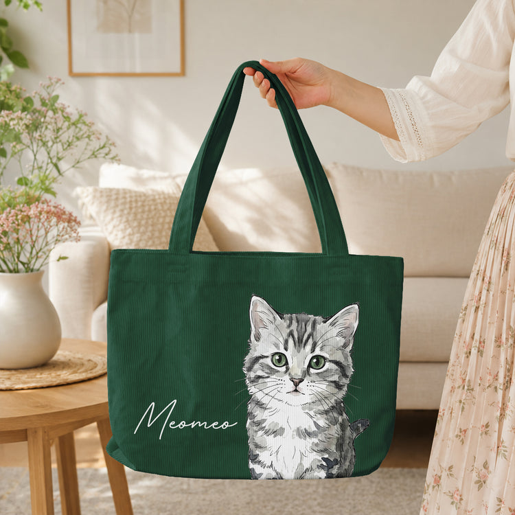 Custom-Pet-Portrait-Watercolor-Bag-Personalized-Tote-Bag-4