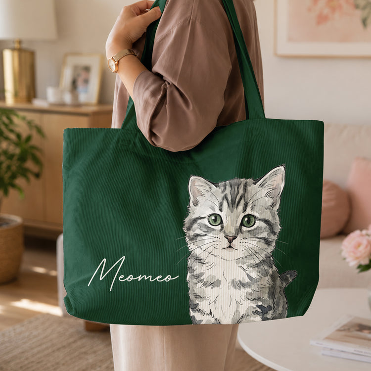 Custom-Pet-Portrait-Watercolor-Bag-Personalized-Tote-Bag-6