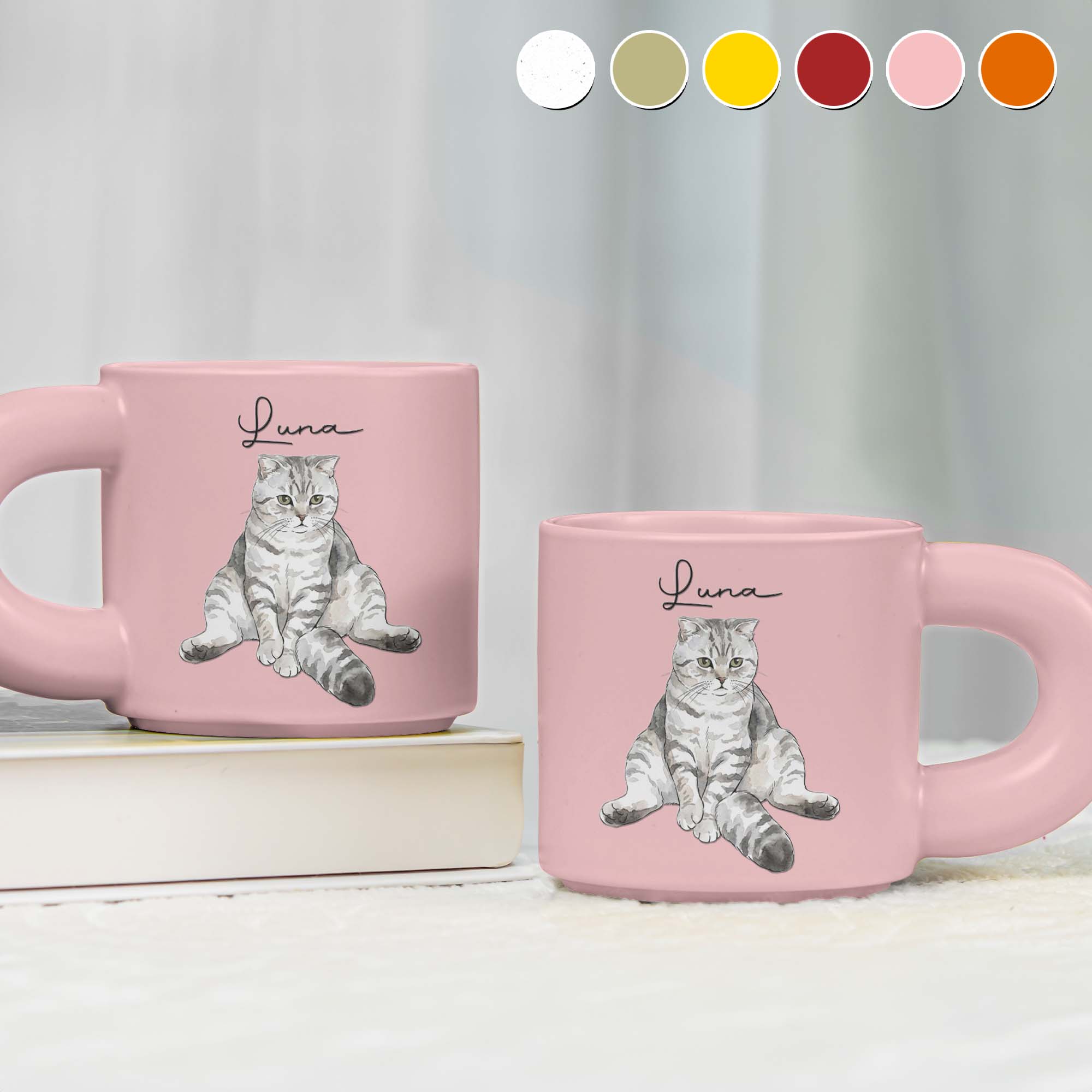 Custom-Pet-Portrait-Watercolor-Chunky-Mug-Gift-For-Pet-Lovers-Personalized-Mug3