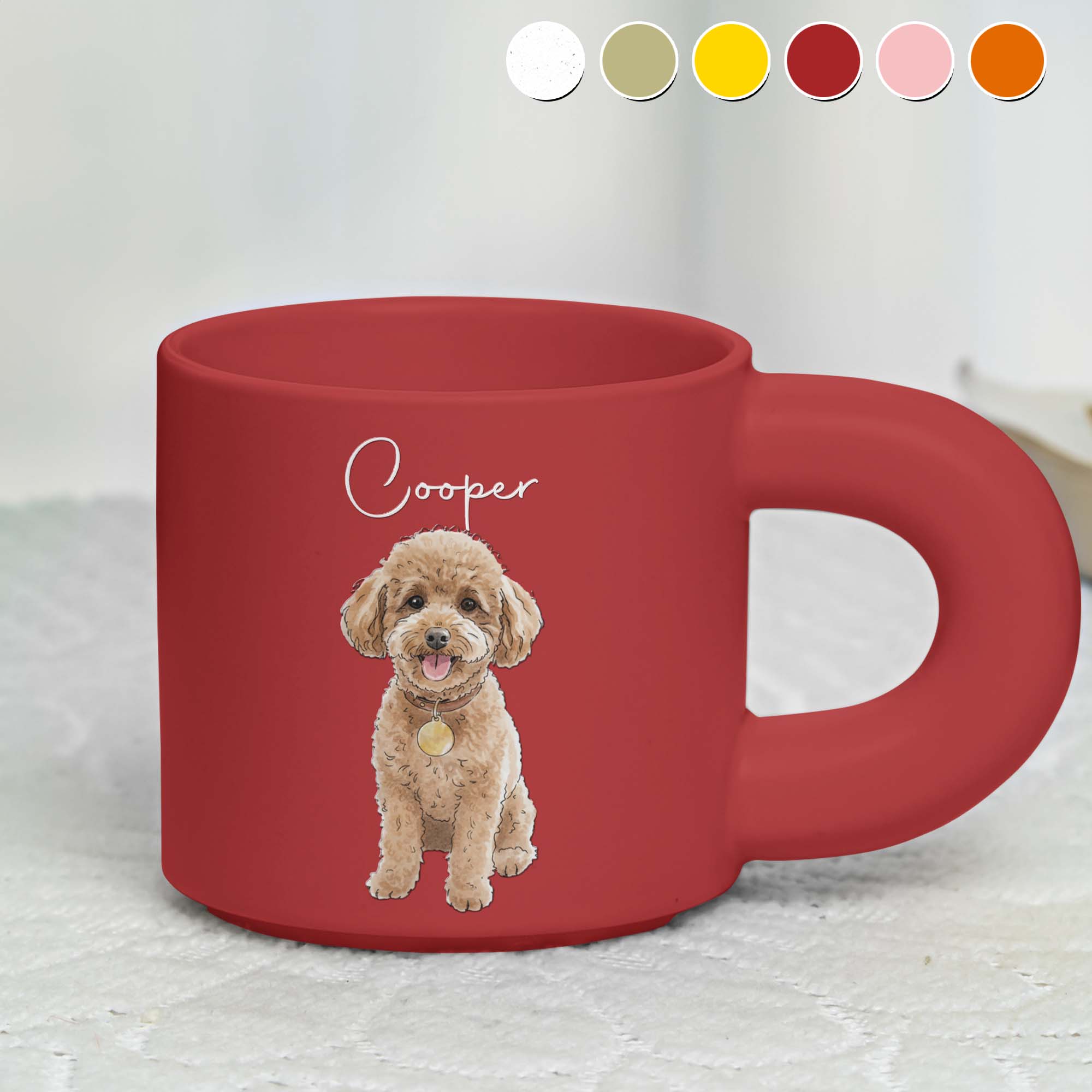 Custom-Pet-Portrait-Watercolor-Chunky-Mug-Gift-For-Pet-Lovers-Personalized-Mug5