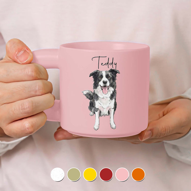 Custom-Pet-Portrait-Watercolor-Chunky-Mug-Gift-For-Pet-Lovers-Personalized-Mug9