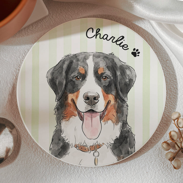 Custom-Pet-Portrait-Watercolor-Coaster-Set-For-Pet-Lovers-Family-Personalized-Coaster-2
