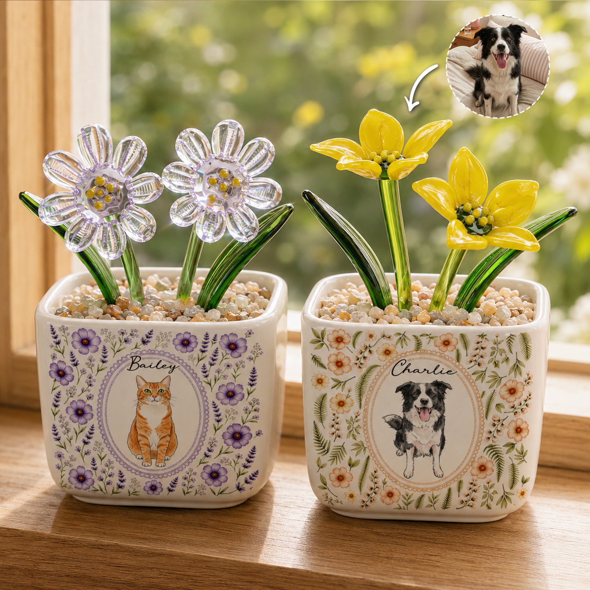 Custom-Pet-Portrait-Watercolor-Custom-Glass-Birth-Flower-Personalized-Plant-Pot-1