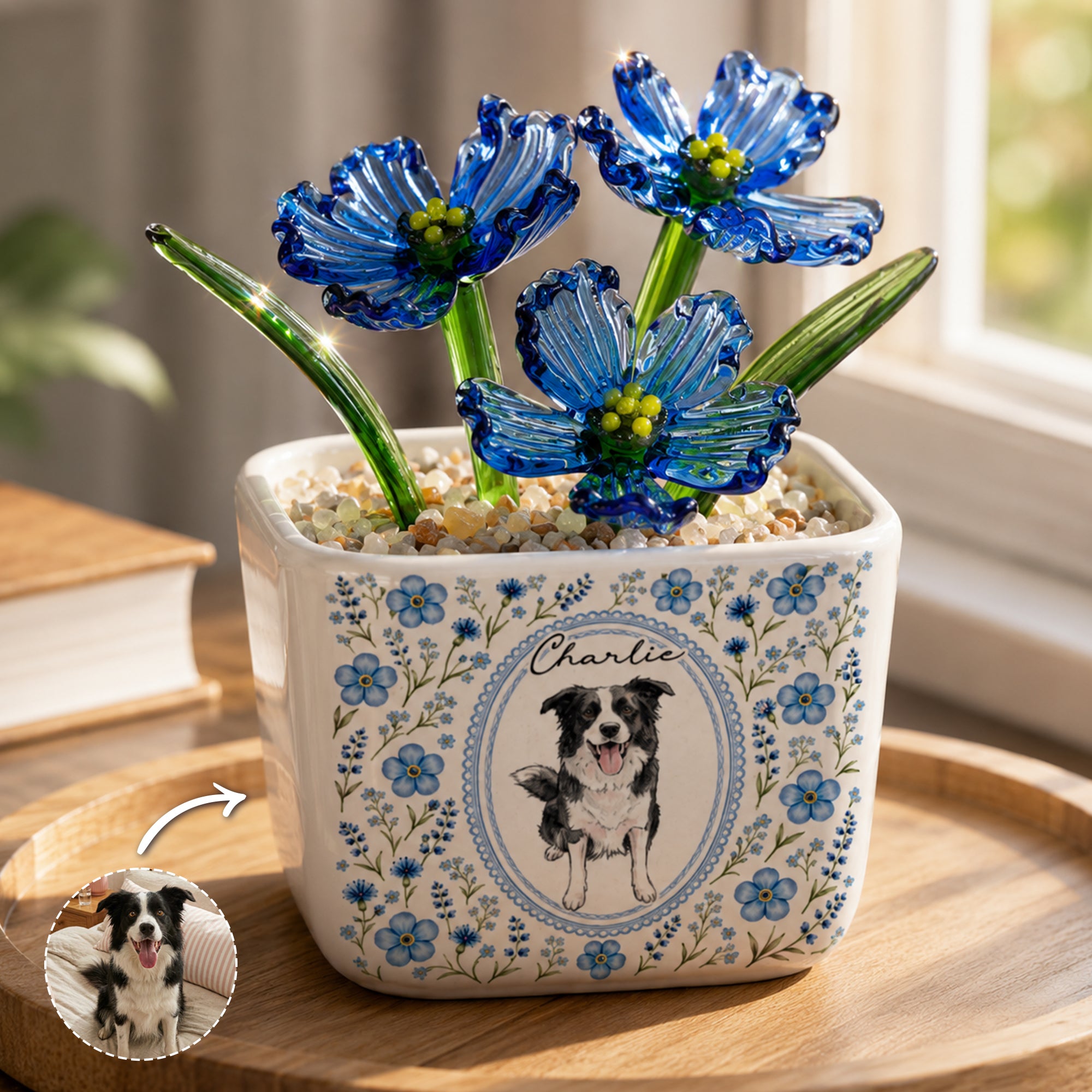 Custom-Pet-Portrait-Watercolor-Custom-Glass-Birth-Flower-Personalized-Plant-Pot-2