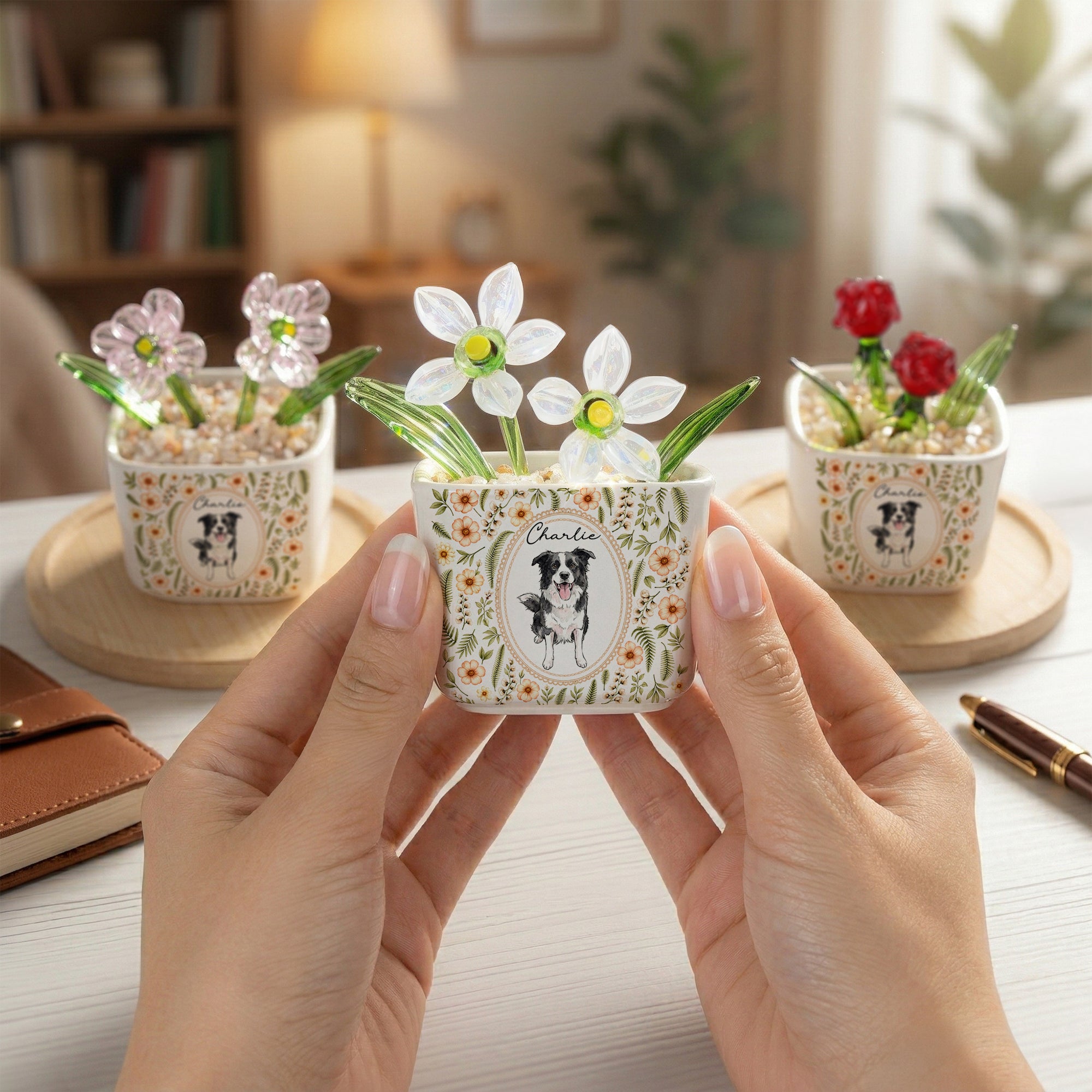 Custom-Pet-Portrait-Watercolor-Custom-Glass-Birth-Flower-Personalized-Plant-Pot-5