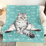 Custom-Pet-Portrait-Watercolor-Custom-Name-Blanket-Personalized-Blanket-2