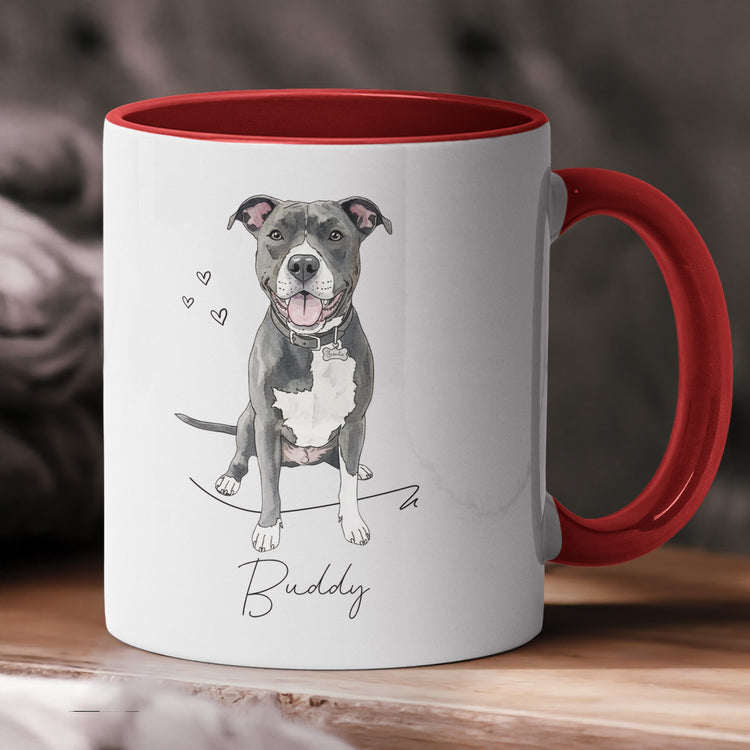 Custom-Pet-Portrait-Watercolor-Gift-For-Dog-Lover-Cat-Lover-Personalized-Mug-2