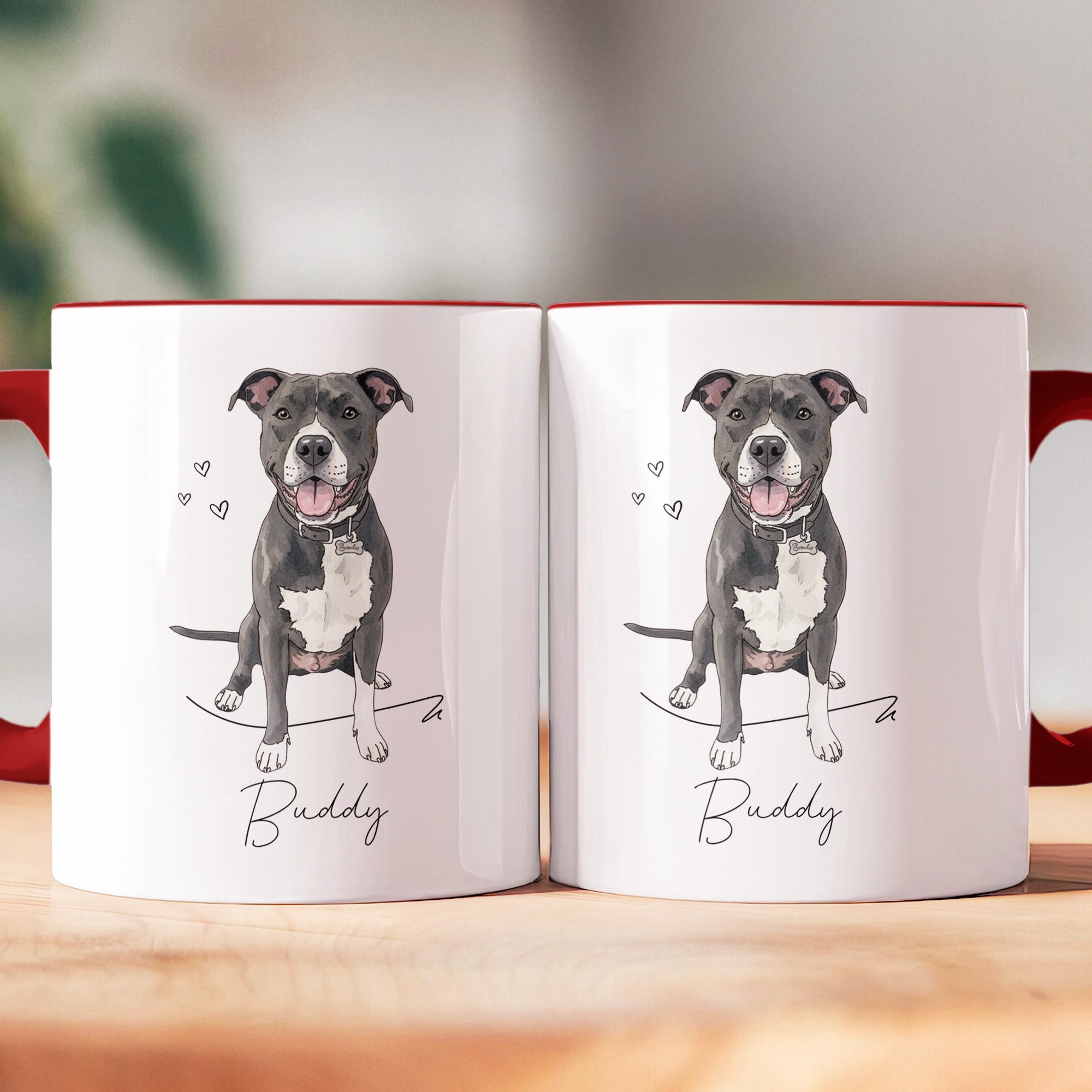 Custom-Pet-Portrait-Watercolor-Gift-For-Dog-Lover-Cat-Lover-Personalized-Mug-3