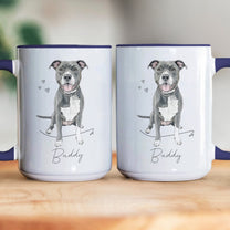 Custom-Pet-Portrait-Watercolor-Gift-For-Dog-Lover-Cat-Lover-Personalized-Mug-4