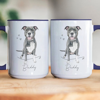 Custom-Pet-Portrait-Watercolor-Gift-For-Dog-Lover-Cat-Lover-Personalized-Mug-4