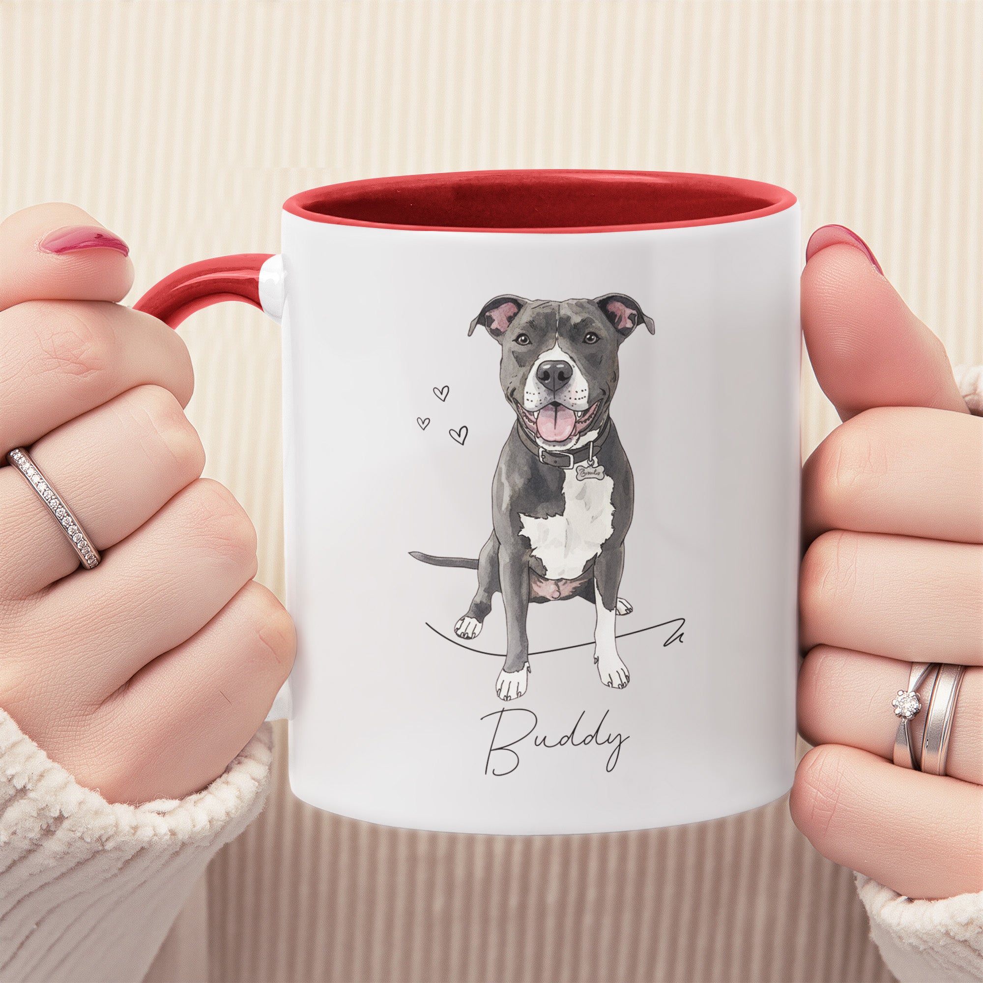 Custom-Pet-Portrait-Watercolor-Gift-For-Dog-Lover-Cat-Lover-Personalized-Mug-6