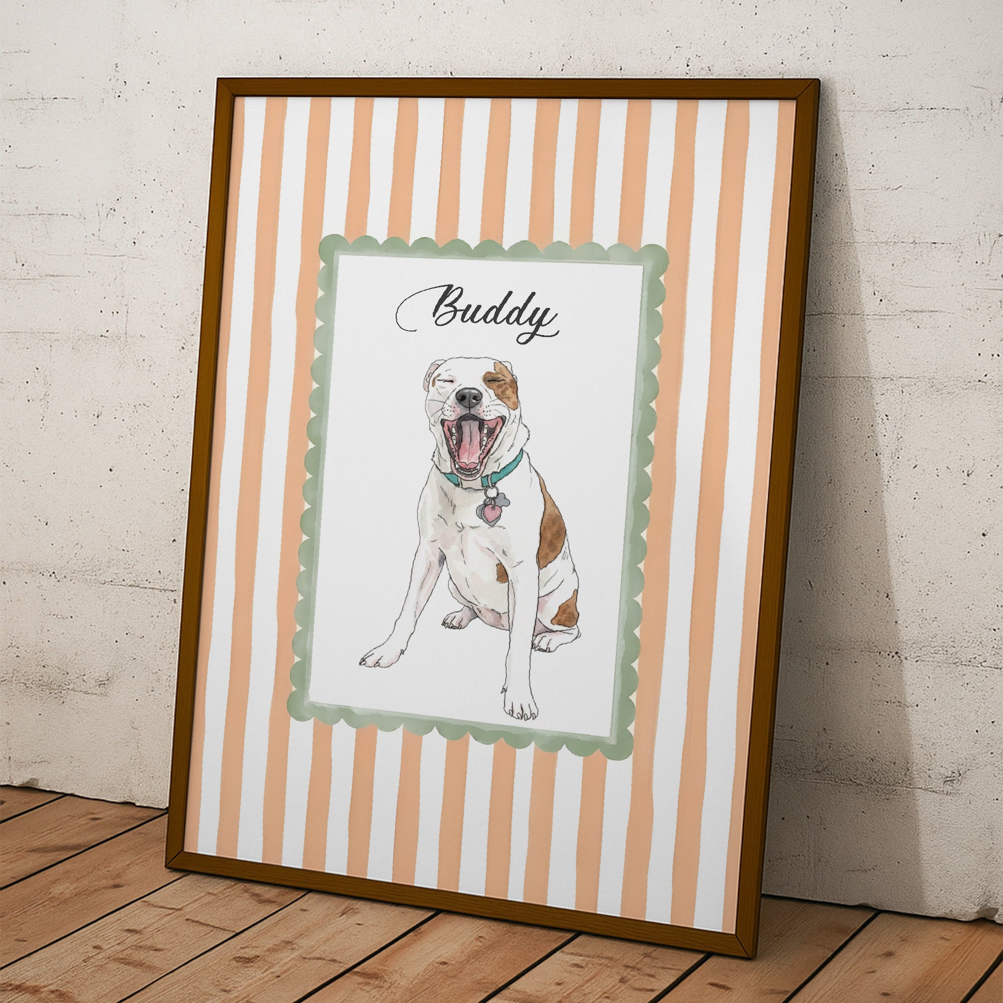 Custom-Pet-Portrait-Watercolor-Gift-For-Pet-Lovers-Dog-Lovers-Cat-Lovers-Personalized-Poster-2
