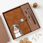 Custom-Pet-Portrait-Watercolor-Gift-For-Pet-Lovers-Personalized-Notebook-Set-3