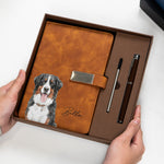 Custom-Pet-Portrait-Watercolor-Gift-For-Pet-Lovers-Personalized-Notebook-Set-4