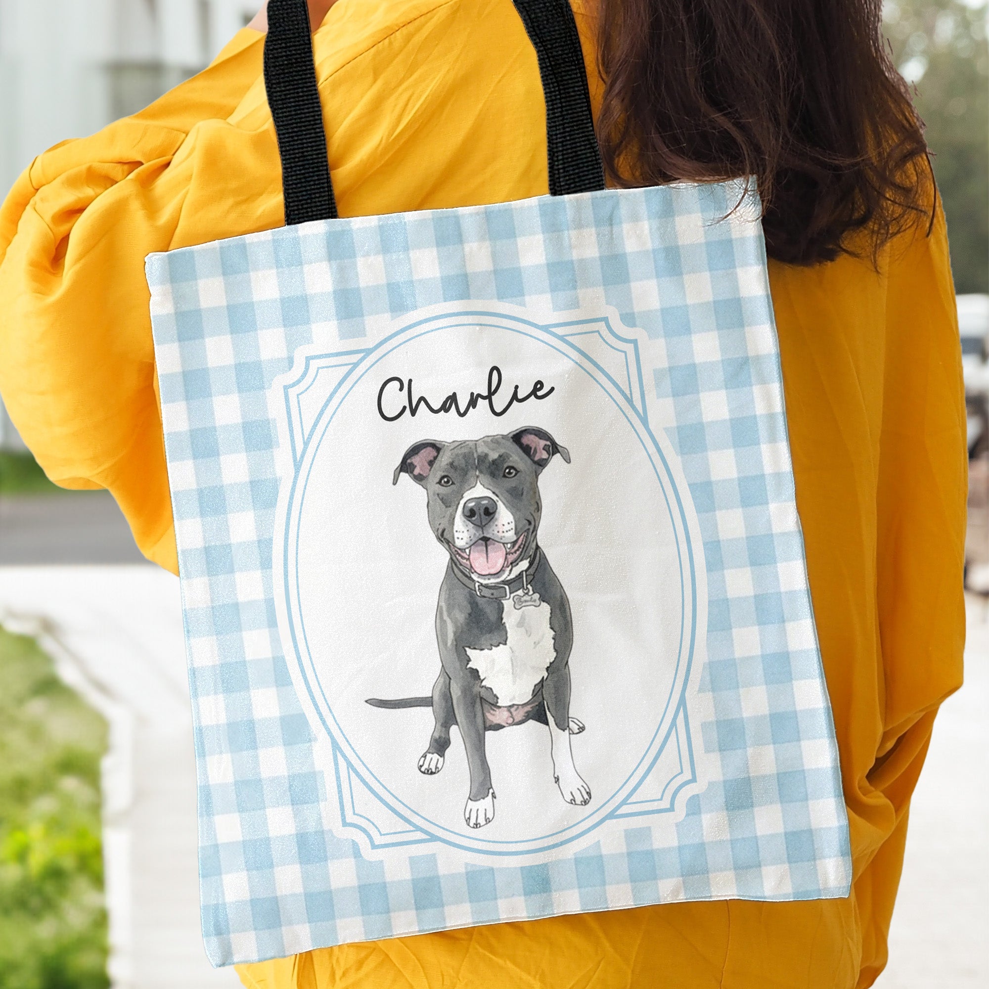 Custom-Pet-Portrait-Watercolor-Gifts-For-Dog-Mom-Cat-Mom-Personalized-Tote-Bag-6