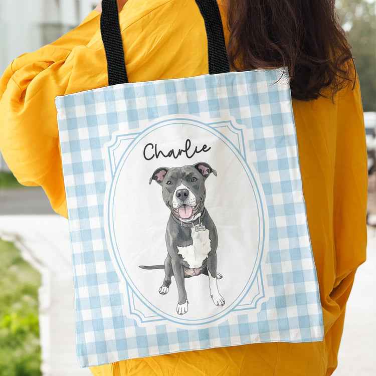 Custom-Pet-Portrait-Watercolor-Gifts-For-Dog-Mom-Cat-Mom-Personalized-Tote-Bag-6