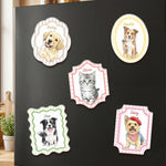 Custom-Pet-Portrait-Watercolor-Gifts-For-Pet-Owners-Personalized-Magenet-3
