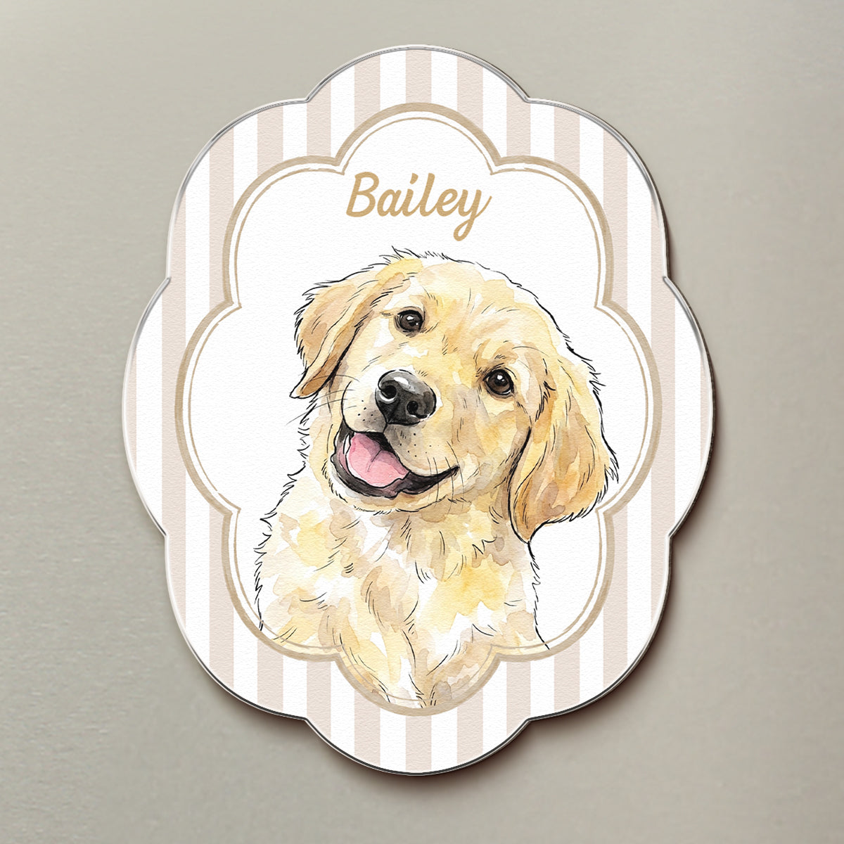 Custom-Pet-Portrait-Watercolor-Gifts-For-Pet-Owners-Personalized-Magenet-4