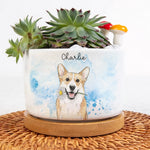 Custom-Pet-Portrait-Watercolor-Loss-Of-Pet-Gift-Personalized-Plant-Pot-3