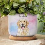 Custom-Pet-Portrait-Watercolor-Loss-Of-Pet-Gift-Personalized-Plant-Pot-5
